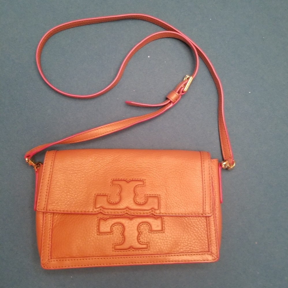 Tory Burch Brown Jessica Crossbody